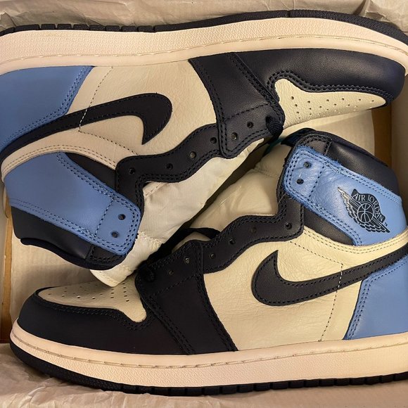 Air Jordan 1 Obsidian men\'s Size 12 main image 5